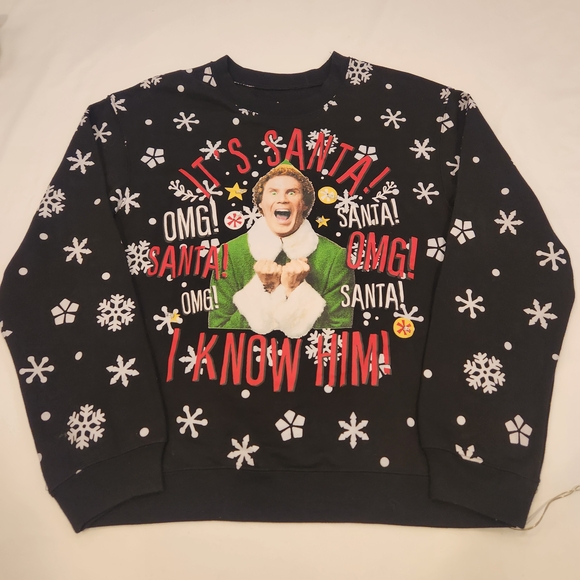 ELF Sweaters - ELF Light-Up Christmas Sweater